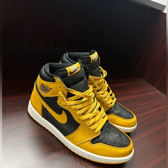 jordan one high pollen